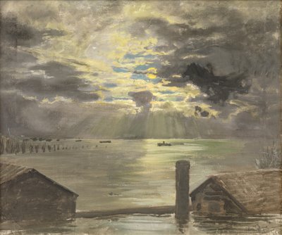 Inondazione del Reno da Lawrence Alma Tadema