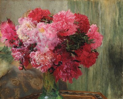 Peonie Giapponesi da Lawrence Alma Tadema