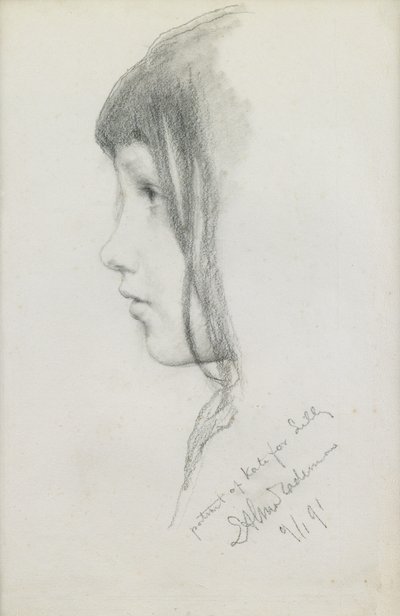 Kate Millet, gennaio 1891 da Lawrence Alma Tadema