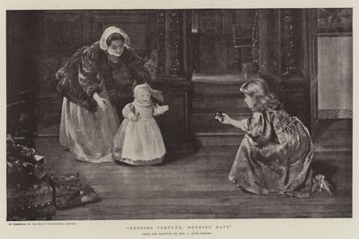 Chi non risica non rosica da Lawrence Alma Tadema