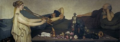 Scena Pompeiana o La Siesta da Lawrence Alma Tadema