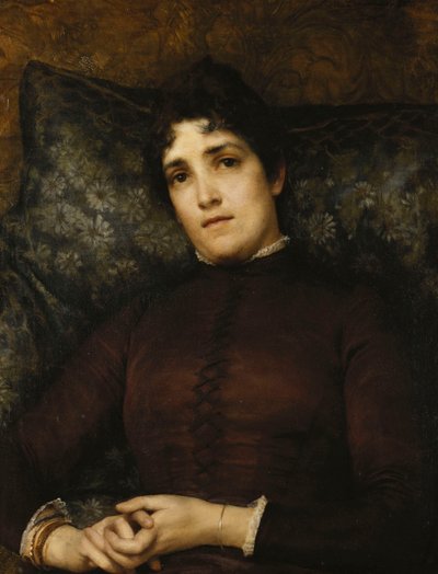 Ritratto di Mrs. Frank D. Millet, 1886 da Lawrence Alma Tadema