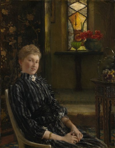 Ritratto della signora Ralph Sneyd, 1889 da Lawrence Alma Tadema
