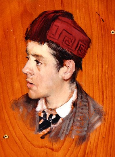 Sir Herbert Thompson, Bart., c.1877 da Lawrence Alma Tadema