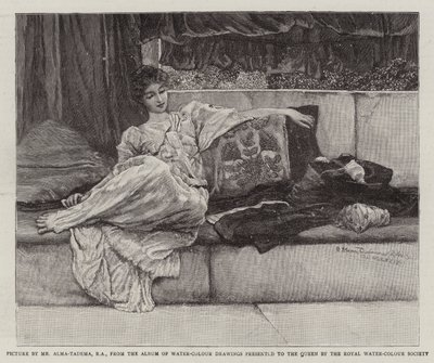 Il giubileo di Sua Maestà la Regina da Lawrence Alma Tadema
