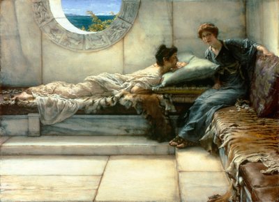 Il segreto da Lawrence Alma Tadema