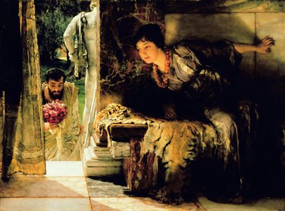 Benvenuti passi da Lawrence Alma Tadema