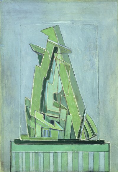 Composizione Astratta N. 1 da Lawrence Atkinson