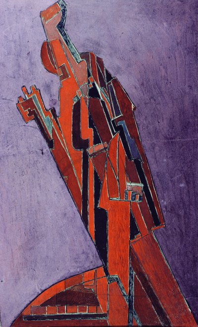 Studio di figura - Progetto per scultura da Lawrence Atkinson