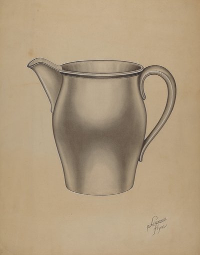 Brocca di Peltro da Lawrence Flynn