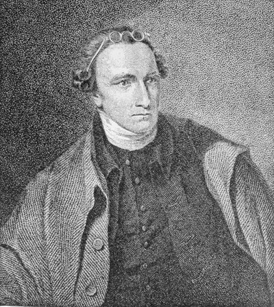 Ritratto di Patrick Henry, inciso da William Satchwell Leney da una stampa in Analectic Magazine, dicembre 1817 da Lawrence Sully