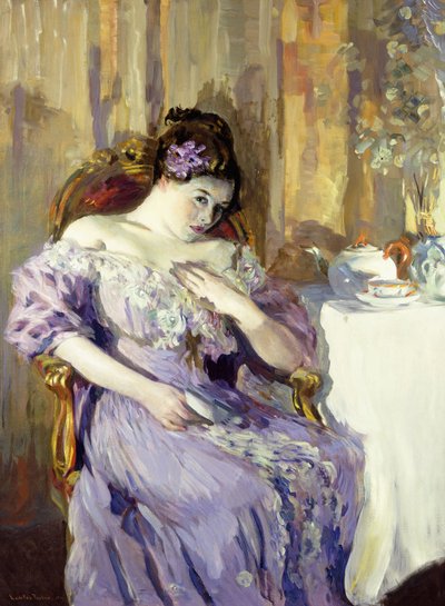Signora in lavanda da Lawton Parker