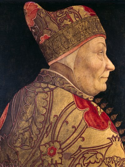 Ritratto del Doge Francesco Foscari da Lazzaro Bastiani