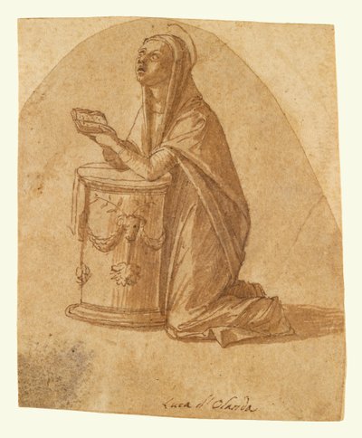La Vergine Annunciata da Lazzaro Bastiani