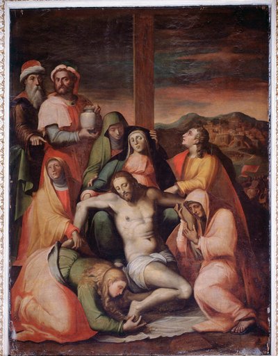 La Deposizione da Lazzaro Calvi