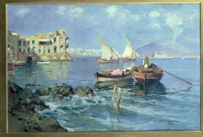Nella baia di Napoli da Lazzaro Pasini