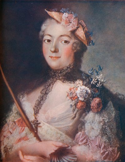 Ritratto di una signora da Le Chevalier