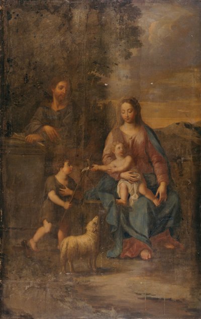 Sacra famiglia da Le Dominiquin
