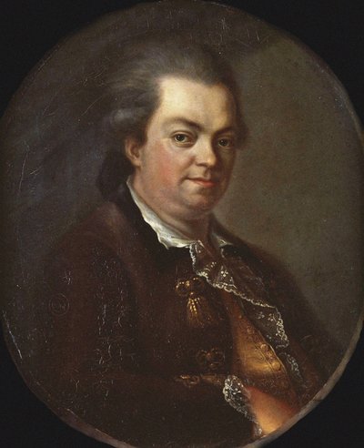 Ritratto di Giuseppe Balsamo, detto Alessandro, conte di Cagliostro da Le Gay