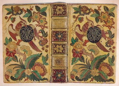 Rilegatura a mosaico firmata da Le Monnier e recante il monogramma di Maria Josepha di Sassonia, c. 1750 da Le Monnier