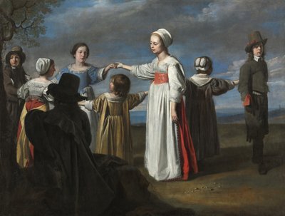 Bambini che ballano da Le Nain