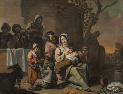 Circolo di Le Nain - Scena d