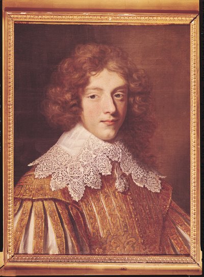 Ritratto di Henri Coeffier de Ruze d