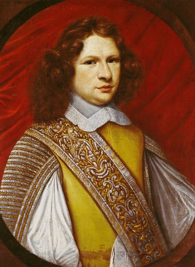 Ritratto di Henri Coeffier de Ruze d