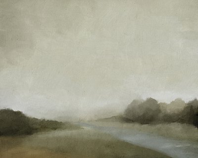 Lovers Creek, c.2023 (tecnica mista) da Leah Straatsma