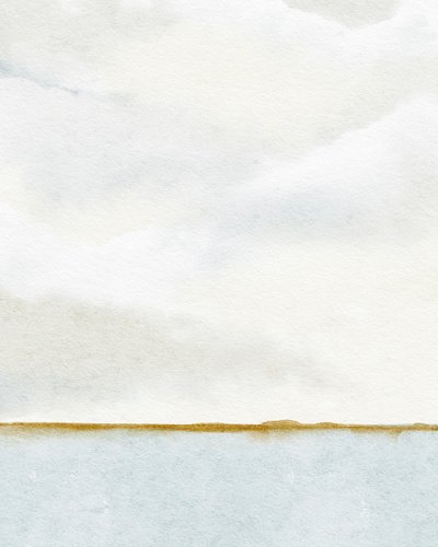 Vista mattutina dal molo, c.2019 da Leah Straatsma