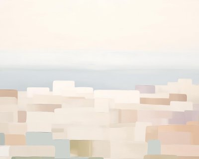 Blocchi oceanici, c.2023 da Leah Straatsma