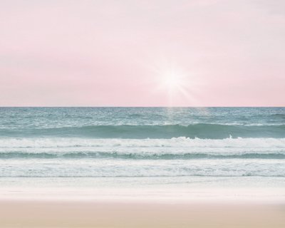 Spiaggia rosa, c.2017 da Leah Straatsma