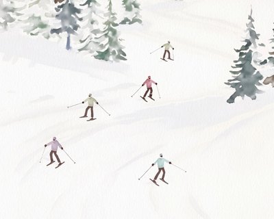 Sci a Tremblant da Leah Straatsma