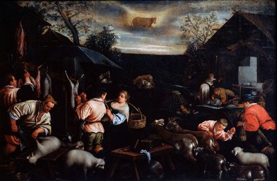 Aprile dalla serie Le Stagioni da Leandro Bassano