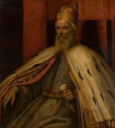 Ritratto del doge Marcantonio Memmo da Leandro Bassano