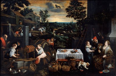 Luglio dalla serie Le Stagioni da Leandro Bassano