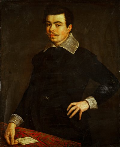 Ritratto di Daniel Hopffer da Leandro Bassano