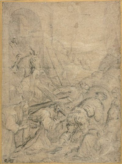 Strada per la cavalleria da Leandro Bassano