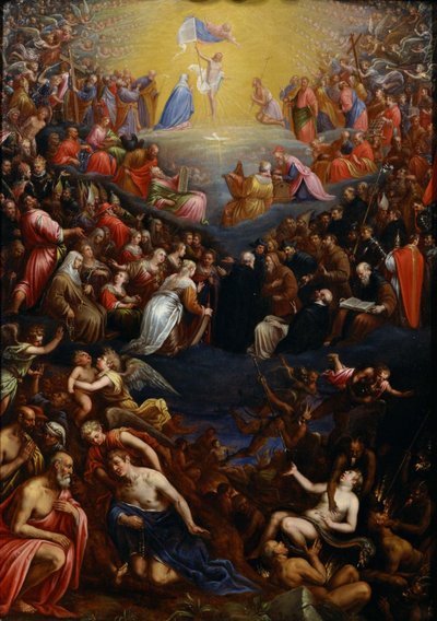 Il Giudizio Universale da Leandro Bassano