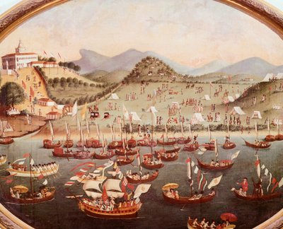 Processione di barche sull