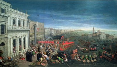 Riva degli Schiavoni, Venezia da Leandro da Ponte Bassano