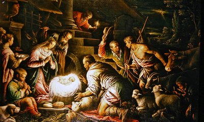 Adorazione da Leandro da Ponte Bassano