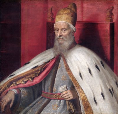 Doge Marcantonio Memmo da Leandro da Ponte Bassano