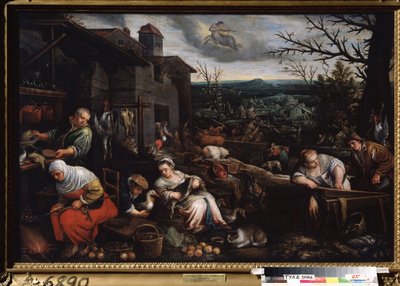Il mese di novembre da Leandro da Ponte Bassano