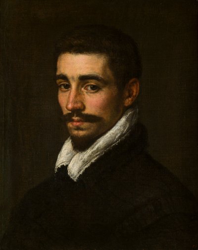 Ritratto di un uomo barbuto sconosciuto da Leandro da Ponte Bassano