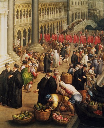 Riva degli Schiavoni, Venezia da Leandro da Ponte Bassano