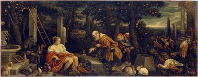 Susanna e i vecchioni da Leandro da Ponte Bassano
