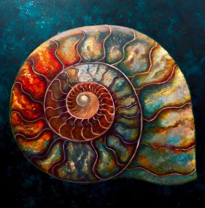 Ammonite II, 2020 da Lee Campbell
