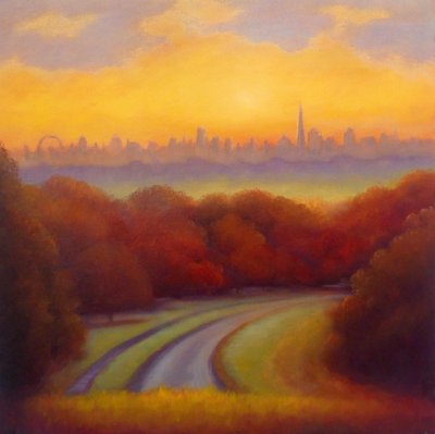 Alba Autunnale Richmond Park da Lee Campbell