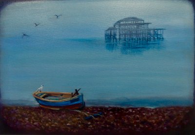 Brighton Misty, 2023 da Lee Campbell